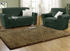 Stretchbezüge mit Fleckschutz