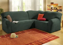 Stretchbezüge mit Fleckschutz