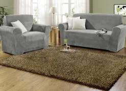 Stretchbezüge mit Fleckschutz