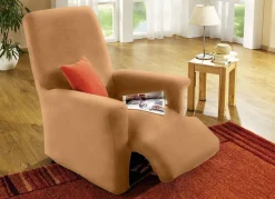 Stretchbezüge mit Fleckschutz