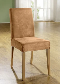 Stretchbezüge mit Fleckschutz