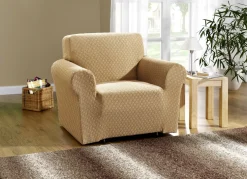 Stretchbezüge mit schöner Strukturierung