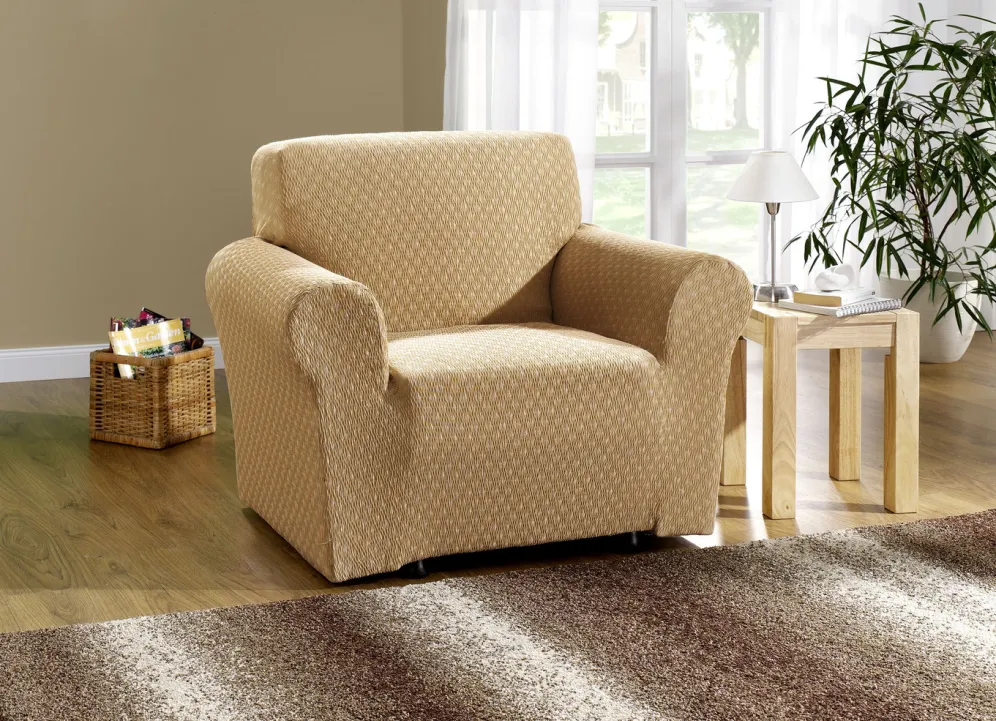 Stretchbezüge mit schöner Strukturierung