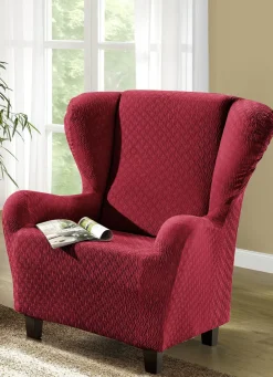 Stretchbezüge mit schöner Strukturierung