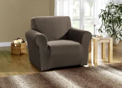 Stretchbezüge mit schöner Strukturierung