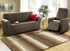 Stretchbezüge mit schöner Strukturierung