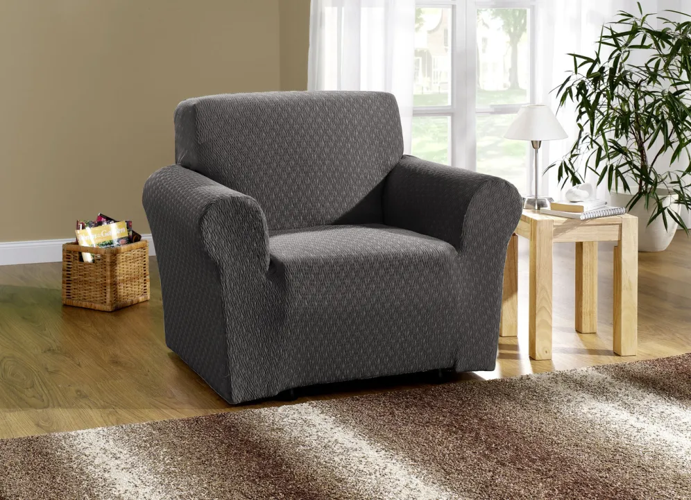 Stretchbezüge mit schöner Strukturierung