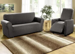 Stretchbezüge mit schöner Strukturierung