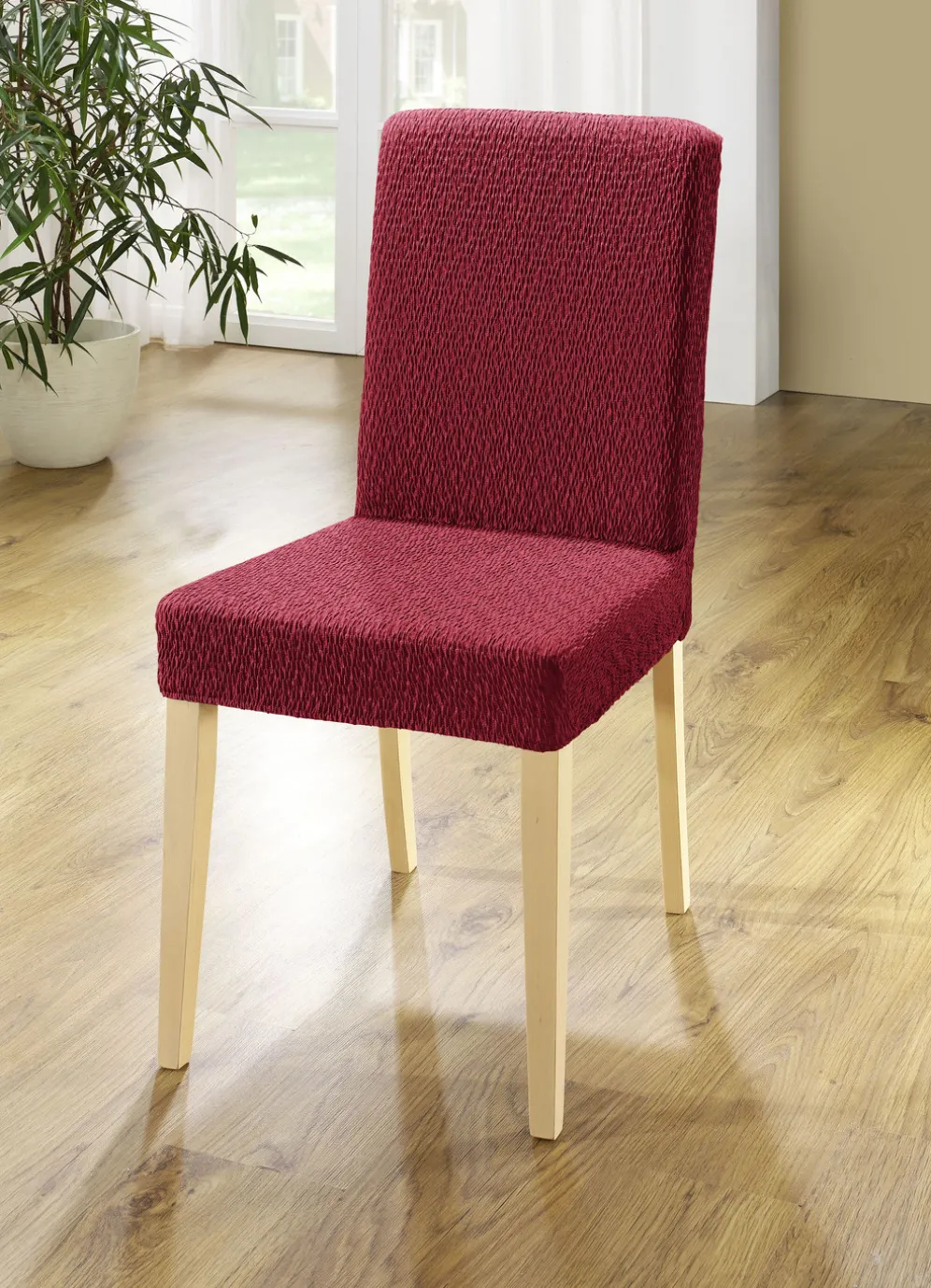 Stretchbezüge mit schöner Strukturierung