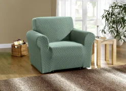 Stretchbezüge mit schöner Strukturierung