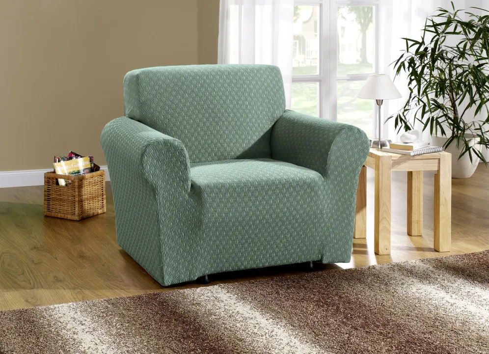 Stretchbezüge mit schöner Strukturierung