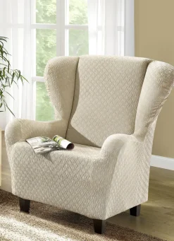 Stretchbezüge mit schöner Strukturierung