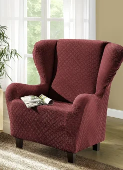 Stretchbezüge mit schöner Strukturierung