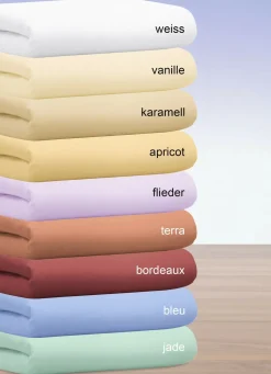 Stretch-Spannbetttücher, 2er-Set