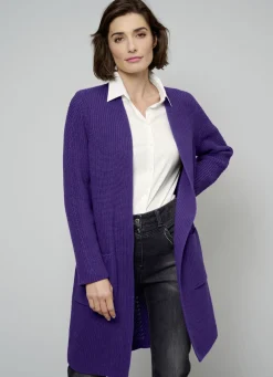 Strickjacke aus reiner Baumwolle