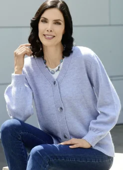 Strickjacke mit flauschig weichem Griff