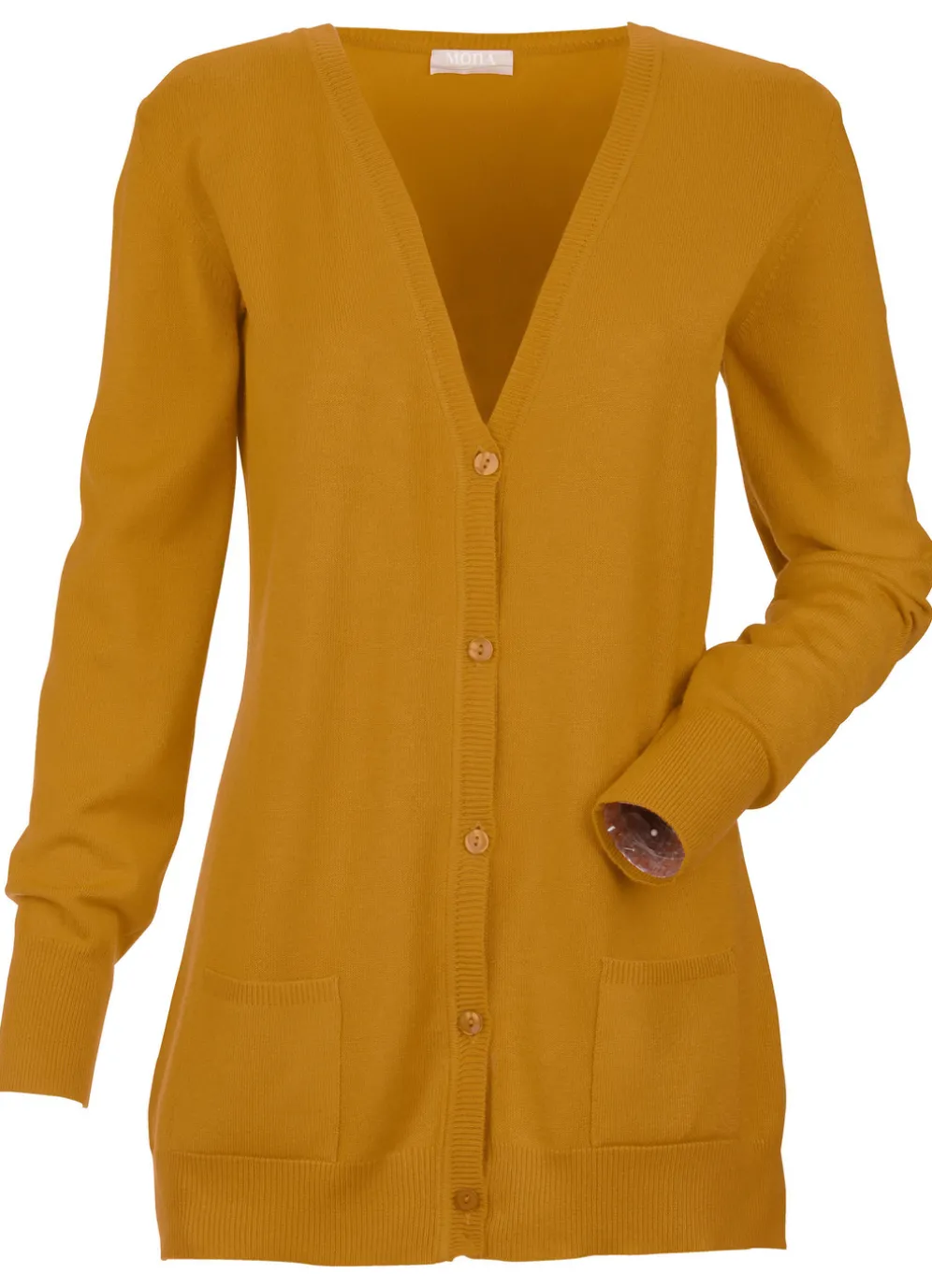 Strickjacke mit Modal