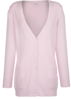 Strickjacke mit Modal