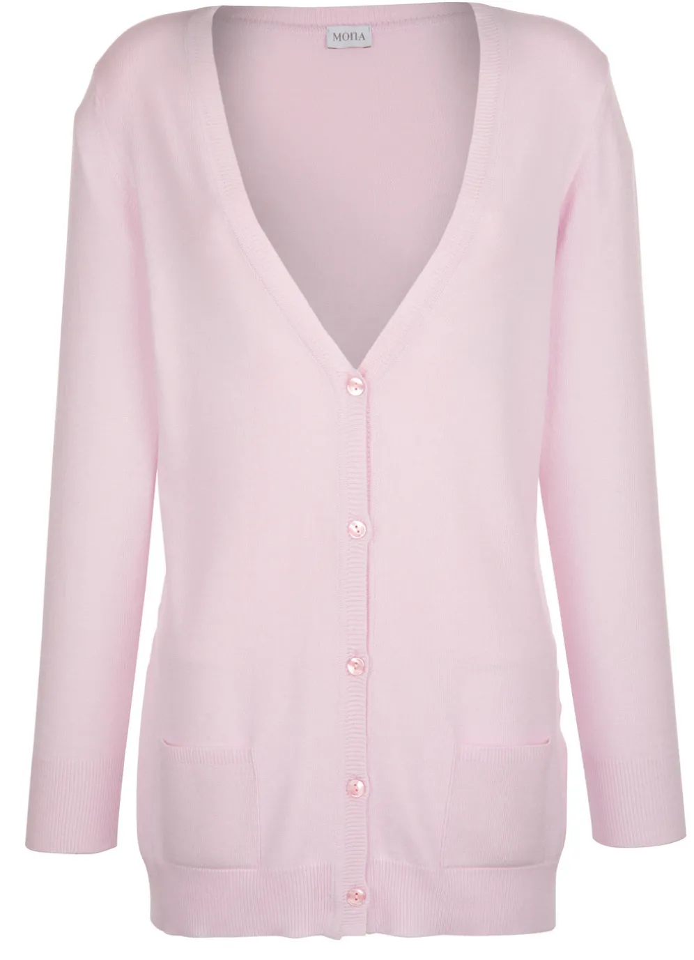 Strickjacke mit Modal