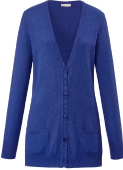 Strickjacke mit Modal