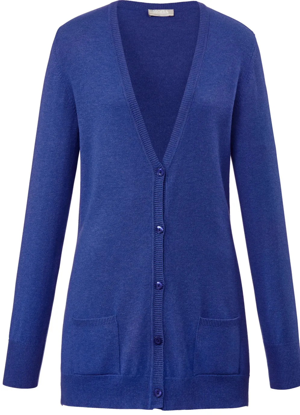 Strickjacke mit Modal