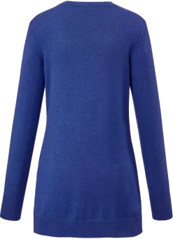 Strickjacke mit Modal