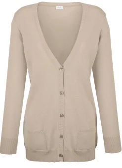 Strickjacke mit Modal