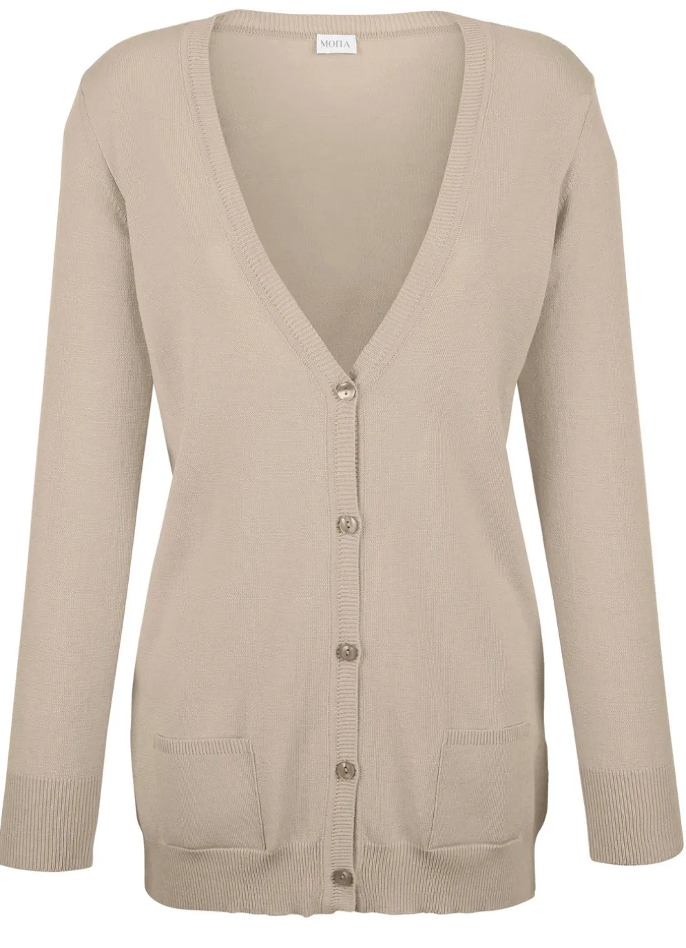 Strickjacke mit Modal