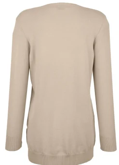 Strickjacke mit Modal