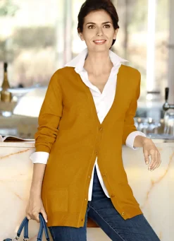 Strickjacke mit Modal