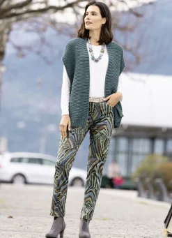 Strickweste mit Alpaka