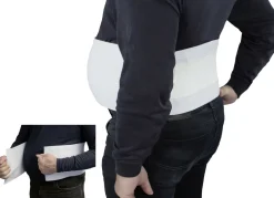 Stützbandage XXL mit Gummigurten