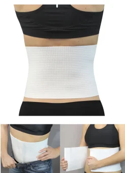 Stützbandagen mit Klettverschluss