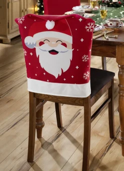 Stuhlhussen aus weichem Fleece