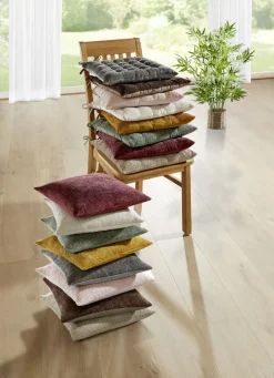 Stuhlkissen und Kissenbezüge