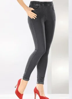 Super softe Jegging-Jeans