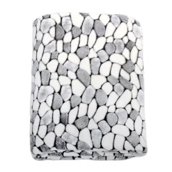 Superangenehme Wohndecke mit raffiniertem Steinmotiv