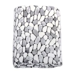 Superangenehme Wohndecke mit raffiniertem Steinmotiv