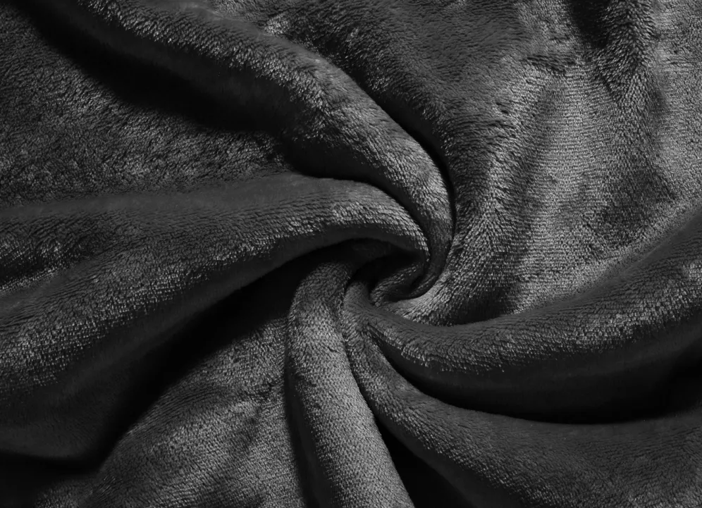 Superkuschelige Wohndecke in Teddyfleece-Qualität