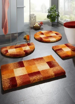 Supersoft Badgarnitur mit rutschhemmender Rückseite