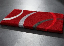 Supersoft Badgarnitur mit Latex-Rückseite von Grund