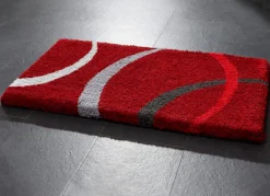 Supersoft Badgarnitur mit Latex-Rückseite von Grund