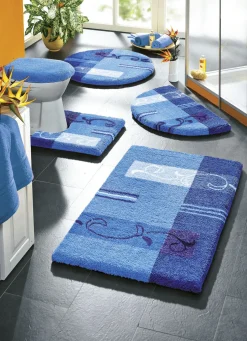 Supersoft Badgarnitur mit rutschhemmender Latexierung