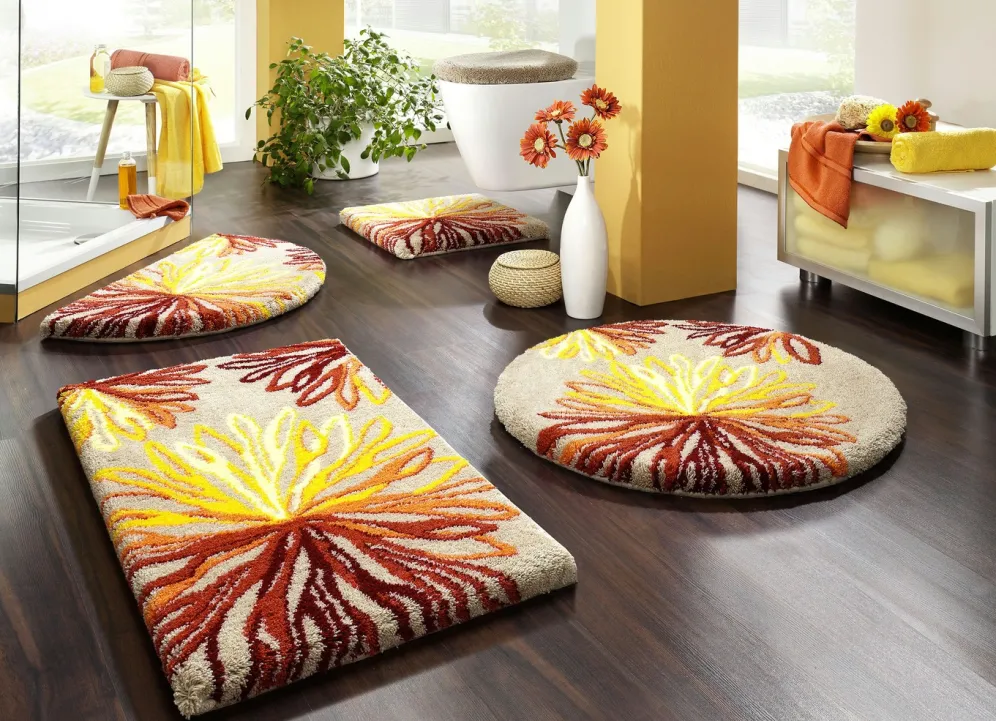 Supersofte Badgarnitur aus dem Hause "Grund"