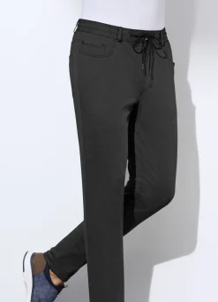 Superstretch-Hose mit Gummibund in 3 Farben
