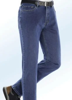 Superstretch-Jeans von „Suprax“ in 4 Farben