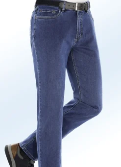 Superstretch-Jeans von „Suprax“ in 4 Farben