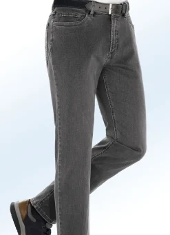 Superstretch-Jeans von „Suprax“ in 4 Farben
