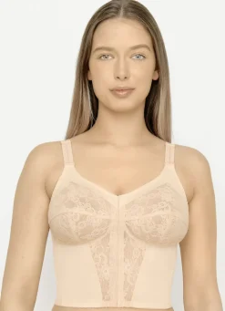 Susa BH in langer Form, mit Vorderverschluss