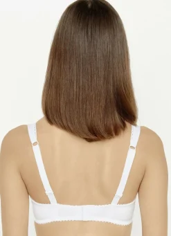 Susa Dirndl-BH mit floraler Elastikspitze im Vorderteil